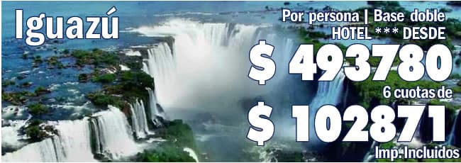 Vacaciones de invierno en Iguazú