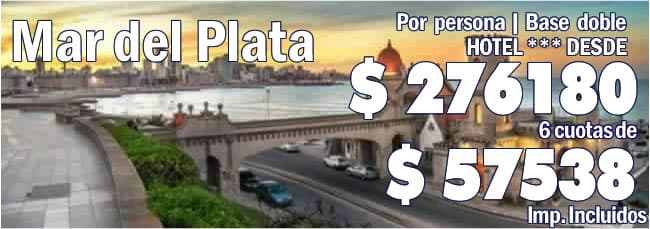 Vacaciones de invierno en Mar del Plata
