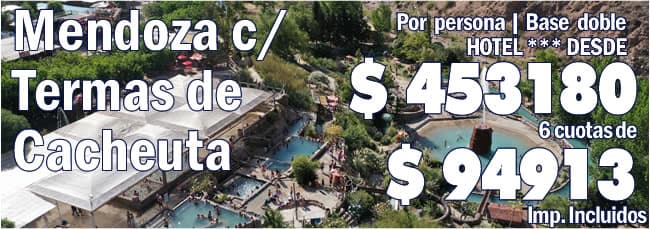Vacaciones de invierno en Mendoza
