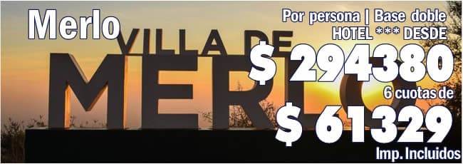 Vacaciones de invierno en Merlo
