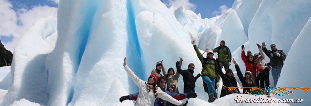 MINITREKKING SOBRE EL PERITO MORENO... MINITREKKING SOBRE EL PERITO MORENO...